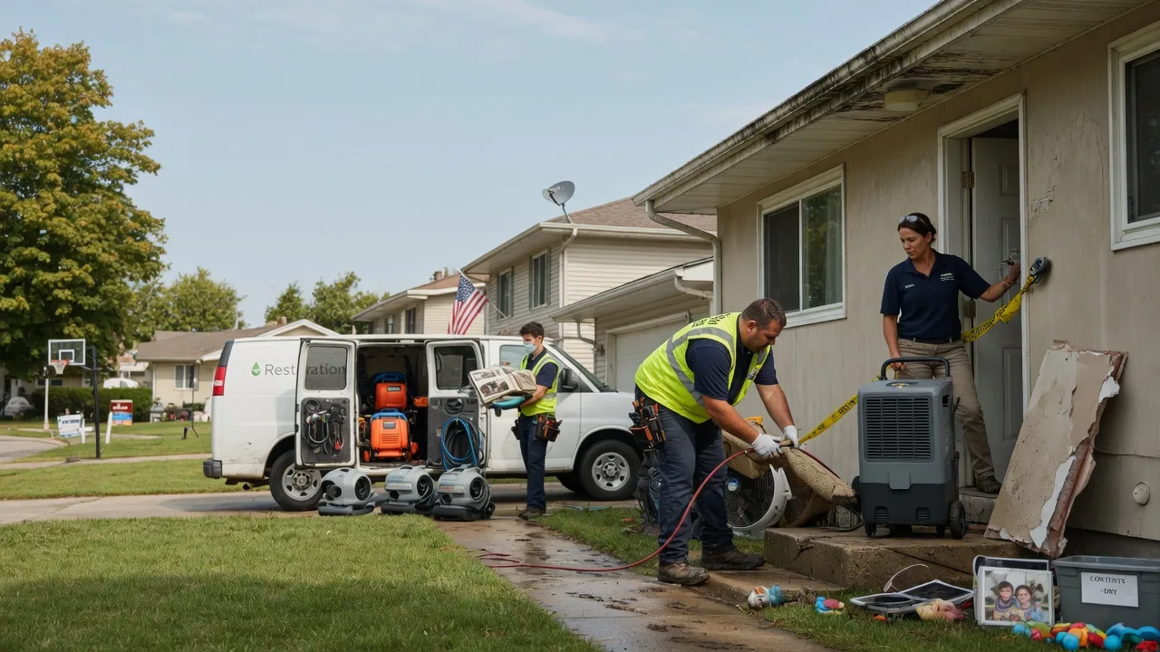 Water Damage Restoration in Waterport, NY near me